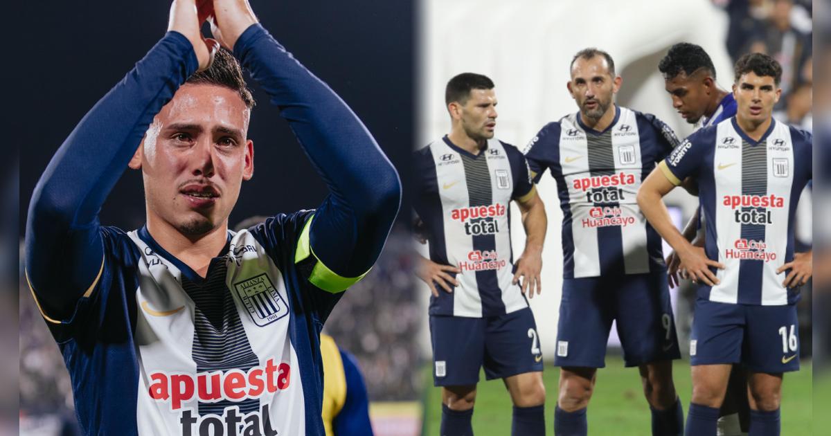 Pieza clave de Alianza Lima afectado con la partida de Erick Noriega: 