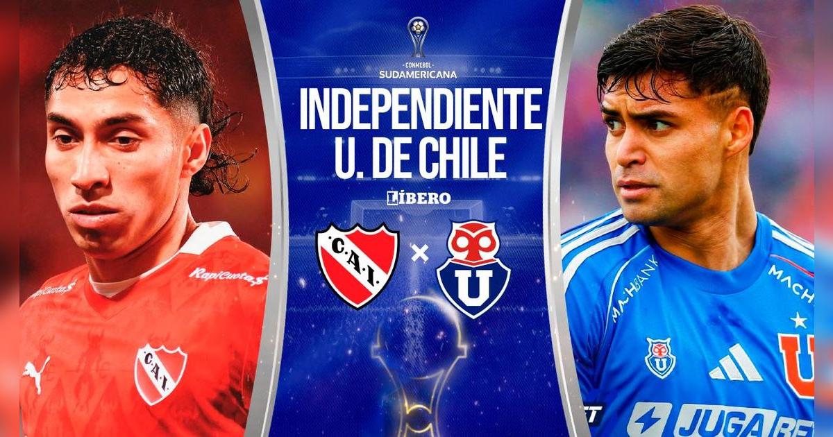 Independiente vs U. de Chile EN VIVO vía ESPN: hora y dónde ver octavos de la Copa Sudamericana