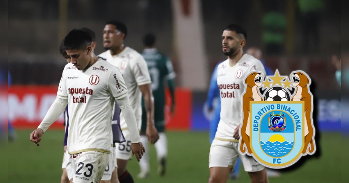 Universitario y el impensado motivo por el que se verá perjudicado con la baja de Binacional