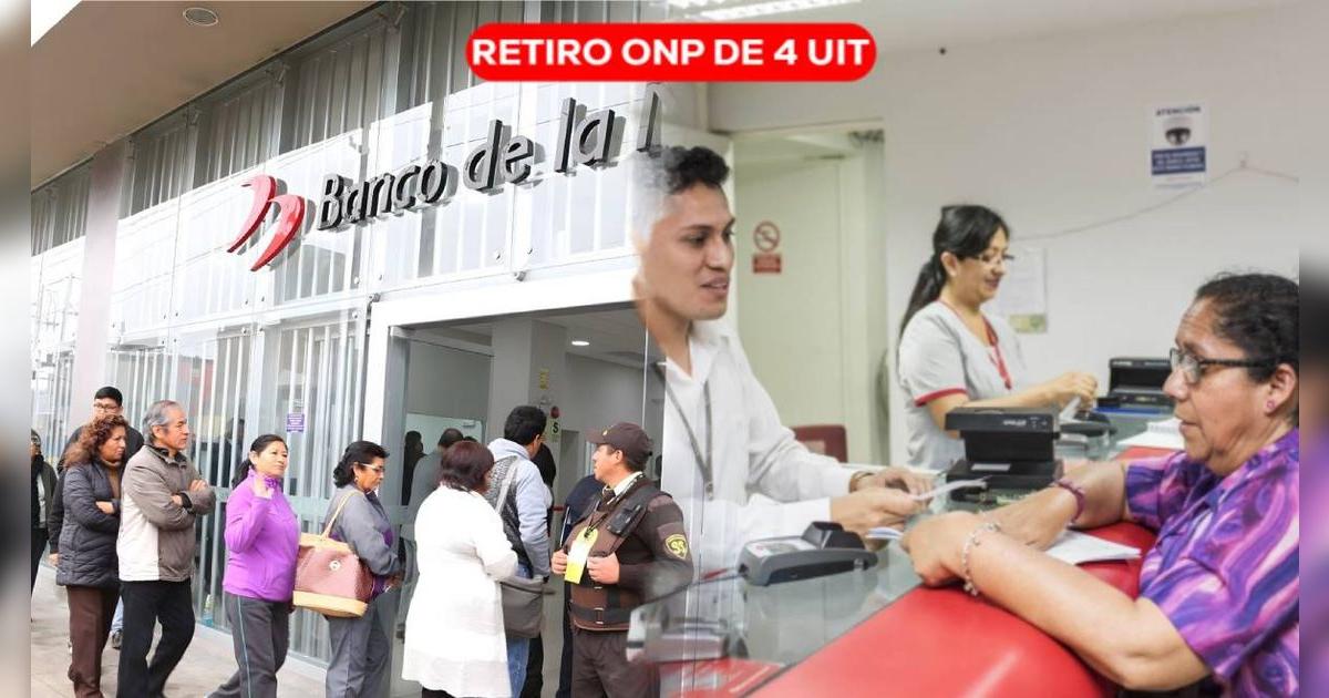 Retiro ONP 2025: estos serían los afiliados beneficiarios con el posible retiro de hasta S/21 400