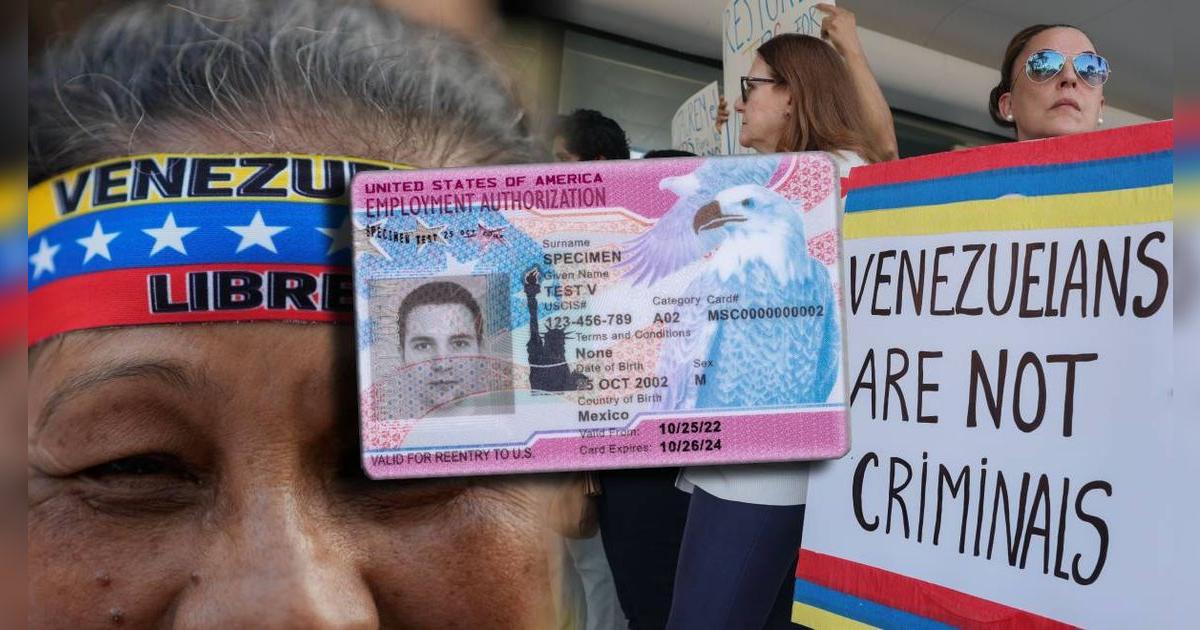 Últimas noticias del TPS PARA VENEZOLANOS de 2021: esto pasará con tu permiso de trabajo en abril de 2026
