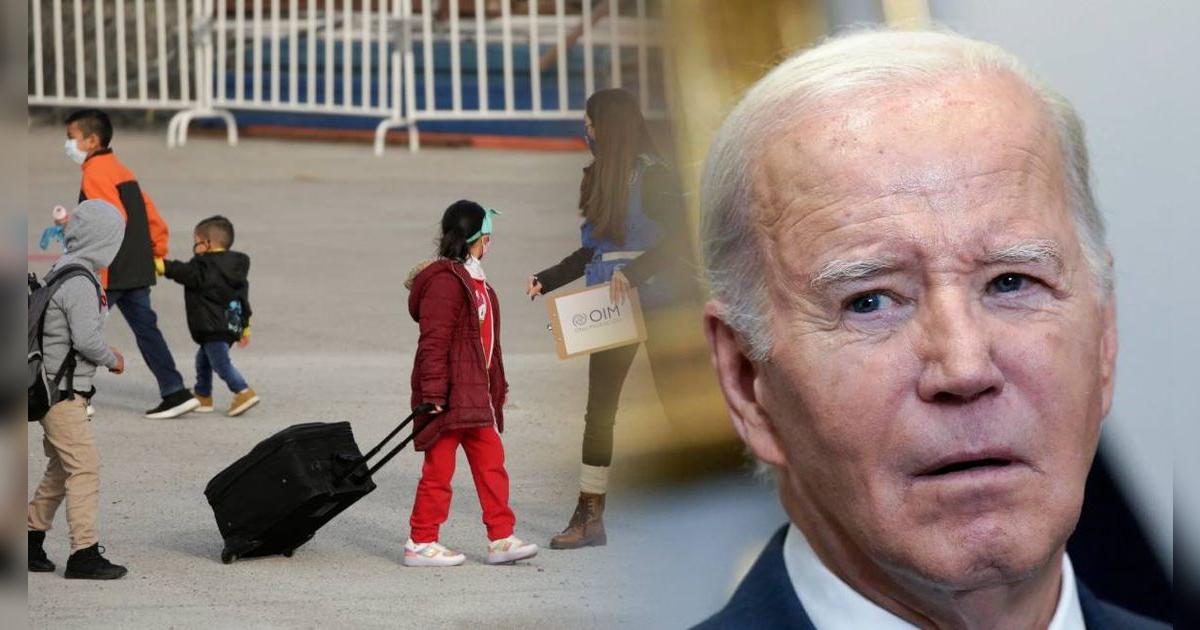 Registros que alarman a Joe Biden: informe realiza dura revelación sobre custodia de menores inmigrantes en EE. UU.