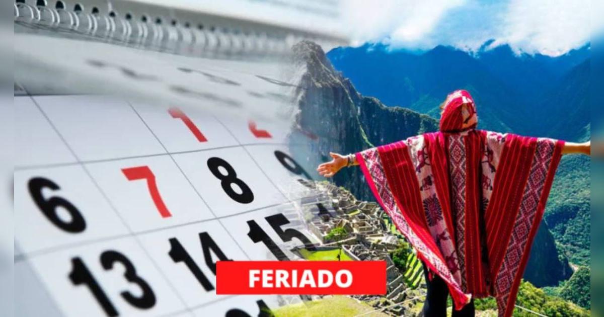 ¿Habrá feriado largo del 28 al 31 de agosto a nivel nacional? Esta es la última información de El Peruano