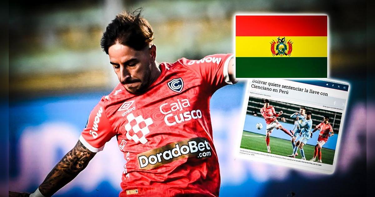 Prensa boliviana da fuerte revelación sobre Cienciano y confiesa incentivo económico: 