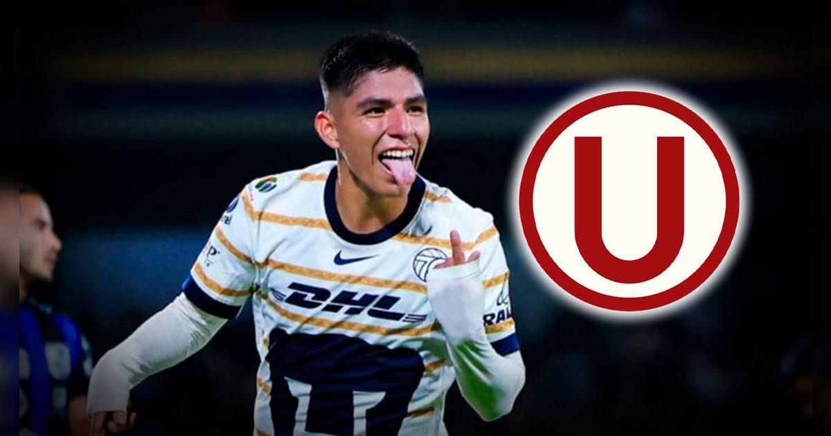 ¿De Universitario? Revelan que Piero Quispe recibió oferta de equipo campeón para dejar Pumas