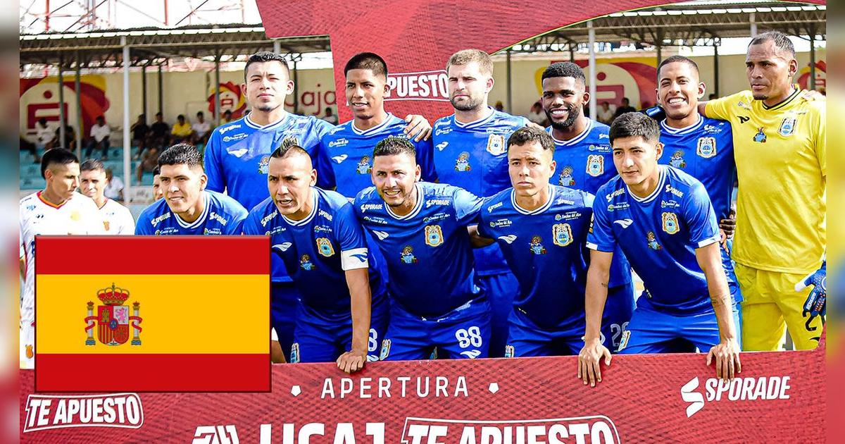 Llegó desde España para jugar por Binacional y ahora quedó libre tras la expulsión del club