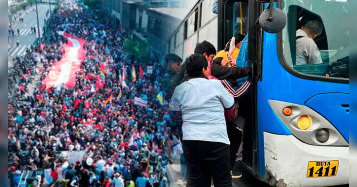 ¿Mañana, jueves 21 de agosto, hay paro de transportistas en Lima y Callao? Estos indican los gremios