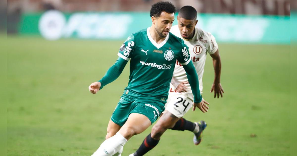 ¿A qué hora juega Universitario vs. Palmeiras por los octavos de final de la Copa Libertadores?