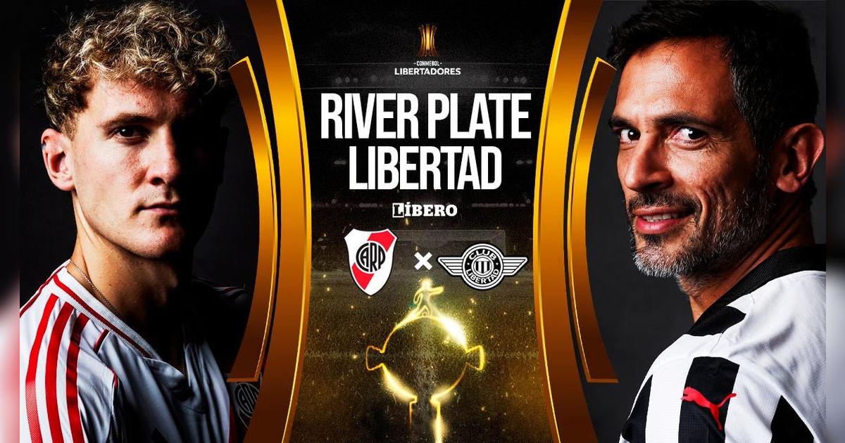 River Plate vs Libertad EN VIVO por ESPN: a qué hora juega, dónde ver y pronóstico por Libertadores