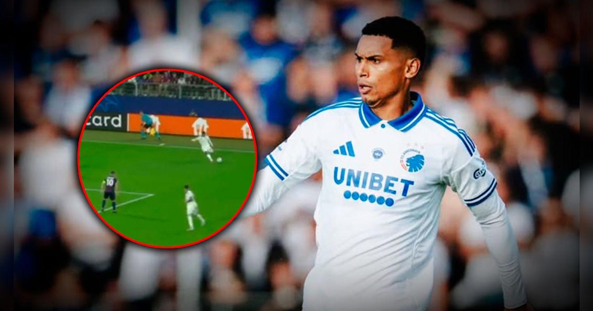 Marcos López se lució con perfecta asistencia con Copenhague en Champions League 
