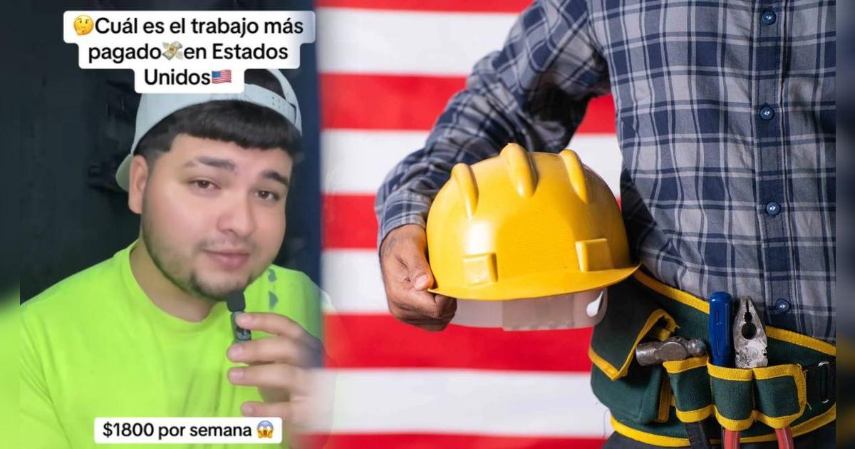 Inmigrante latino revela cuál fue el trabajo mejor pagado que tuvo en EE. UU.: 