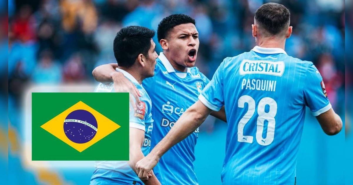 ¿Se va? Portal brasileño impacta al destacar a jugador de Sporting Cristal: 