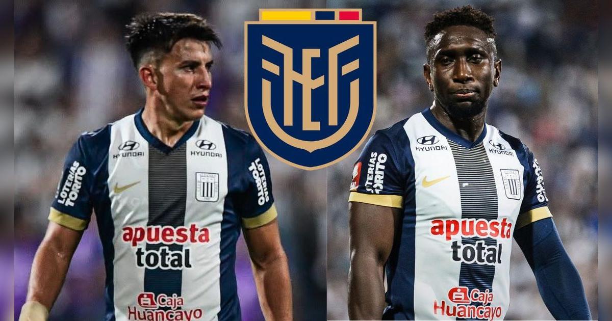 Mundialista ecuatoriano dio fuerte calificativo a Castillo y Gaibor previo al Alianza vs U. Católica: 
