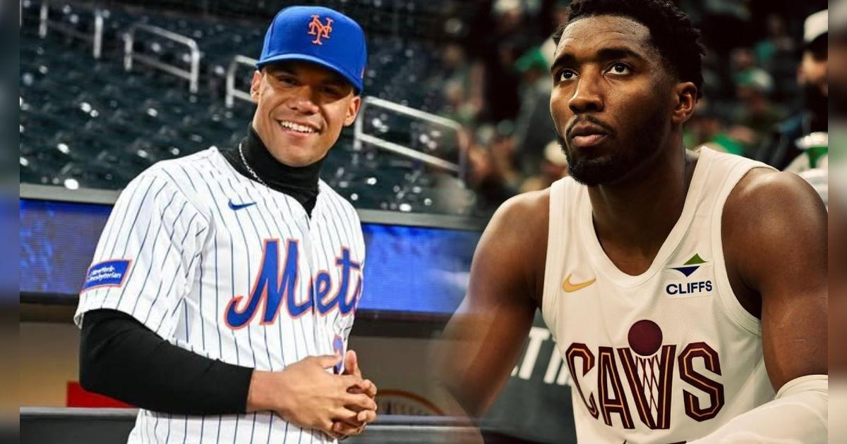 La inesperada respuesta del All-Star NBA Donovan Mitchell sobre la firma de Juan Soto con los Mets para la MLB
