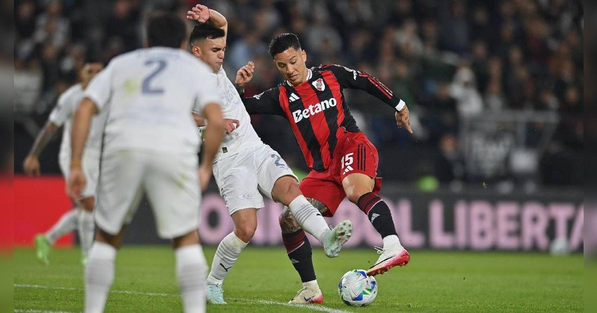 ¿A qué hora juega River Plate vs Libertad y dónde ver por octavos de la Copa Libertadores?