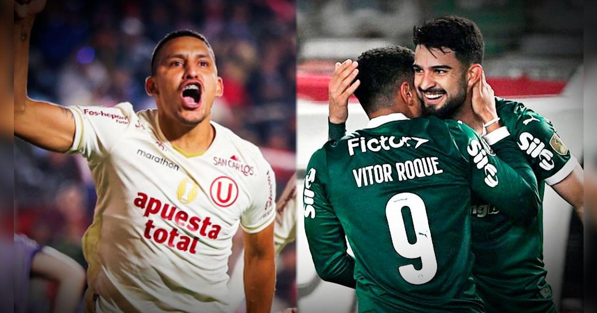 Alineaciones Universitario vs Palmeiras: el potente once de Fossati para vencer en Brasil