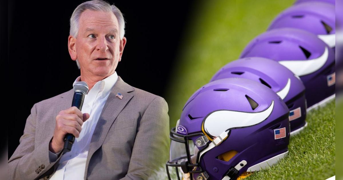 El senador Tommy Tuberville criticó a la NFL y Minnesota Vikings por permitir porristas masculinos: 