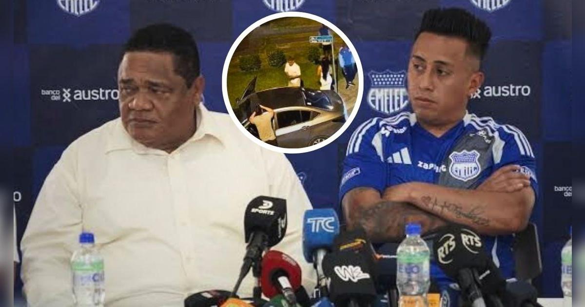 Cueva rompió su silencio y reveló si estuvo en fiesta nocturna junto a compañeros de Emelec: 