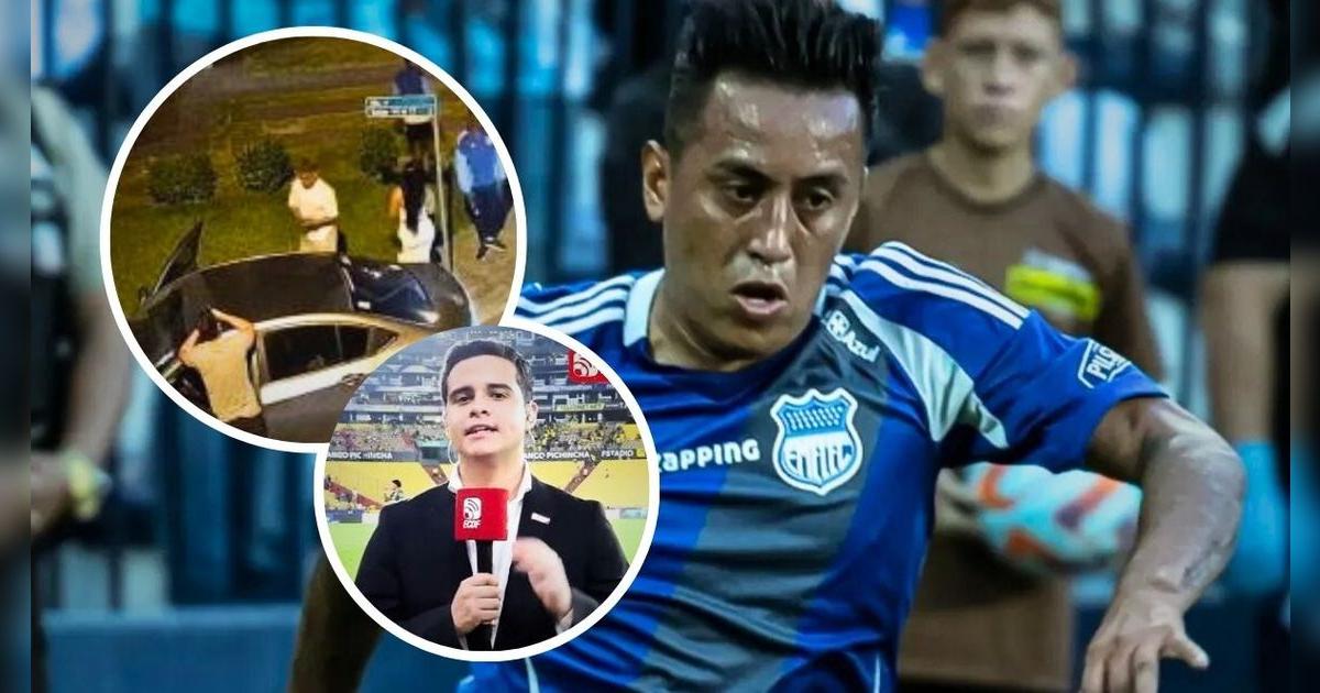 Periodista de Ecuador dio firme calificativo a Cueva en medio de supuesta salida nocturna: 