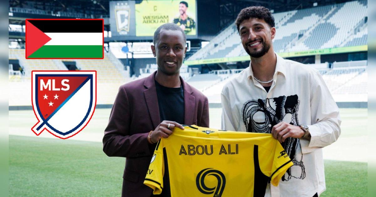 La MLS sorprende con radical decisión sobre el uso de la bandera palestina tras el fichaje de Wessam Abou Ali en Columbus Crew