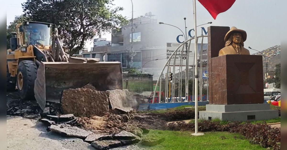 Municipalidad de Comas dio malas noticias a vecinos del distrito tras confirmarse remodelación de importante avenida