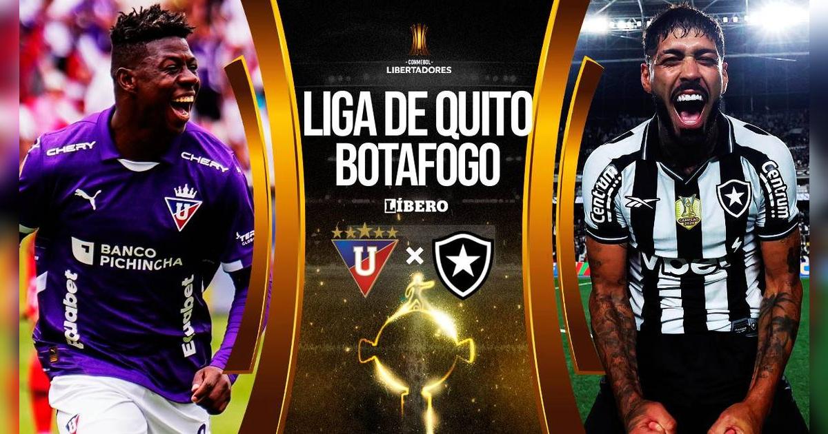 Liga de Quito vs. Botafogo EN VIVO: hora y canal para ver los octavos de Copa Libertadores