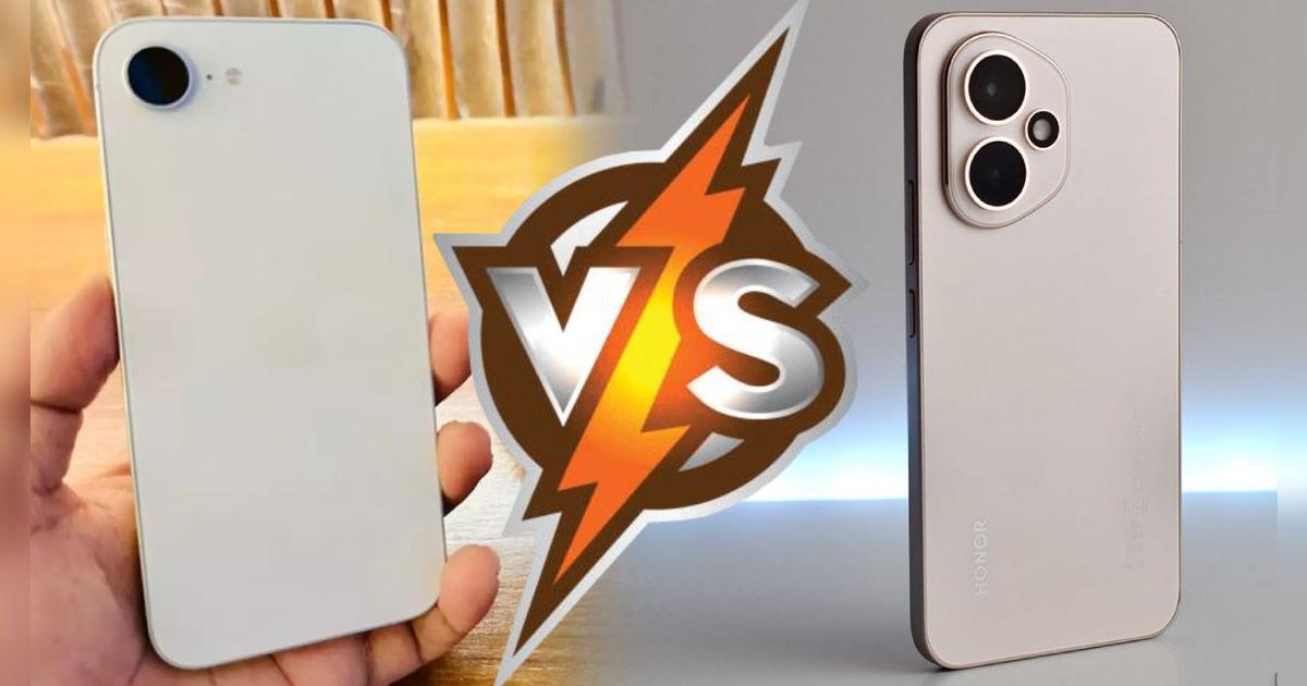 IPhone 16e vs. Honor 400: cuál tiene mejor cámara, rendimiento y precio para comprar este 2025