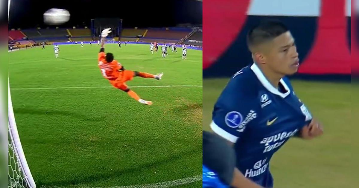 ¡Golazo de Kevin Quevedo! Así fue su 'pinturita' sobre U. Católica para darle la clasificación