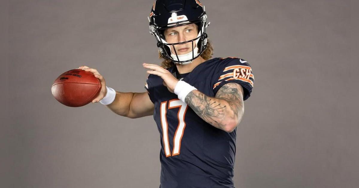 La tajante declaración del entrenador de los Bears tras el anuncio de la extensión del quarterback Tyson Bagent en la NFL