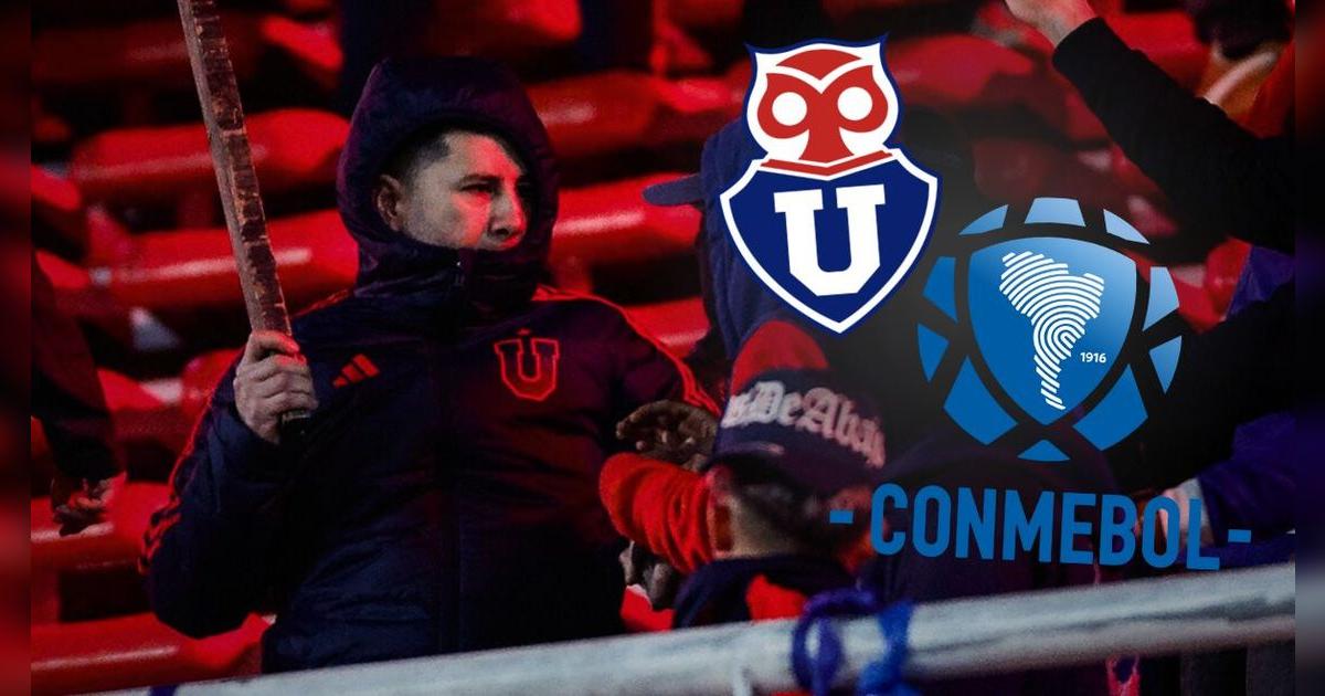 U. de Chile, posible rival de Alianza Lima en Sudamericana, podría recibir una dura sanción de CONMEBOL