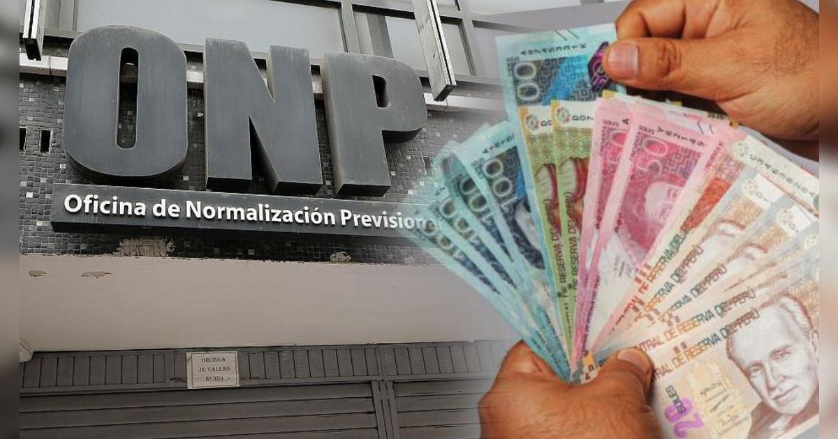 Retiro ONP 2025: este sería el cronograma de desembolso de hasta 26,750 soles