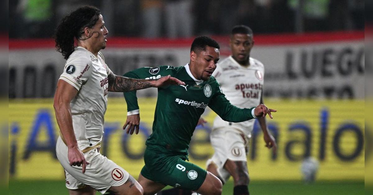 ¿Qué canal transmite el partido Universitario vs Palmeiras por la Copa Libertadores 2025