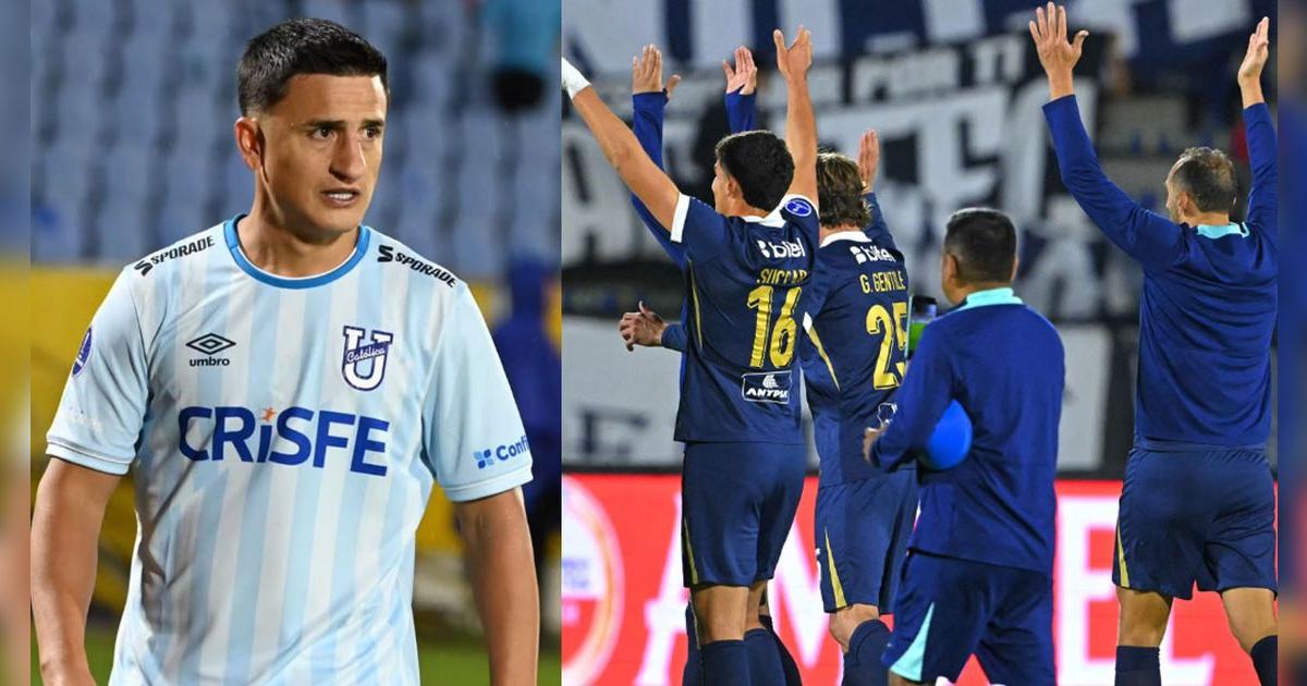 Prensa de Ecuador arremete contra U. Católica tras eliminación ante Alianza: 