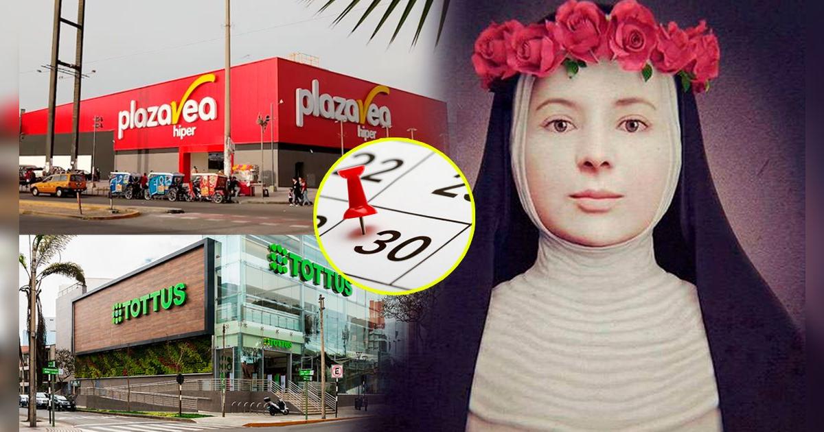 30 de agosto es feriado en Perú: ¿cuál será el horario de atención de los supermercados?
