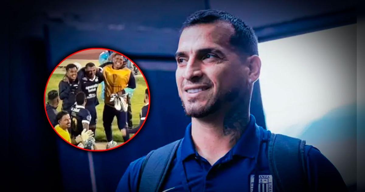 ¿Se burló de Universitario? Revelan polémico video de Trauco celebrando triunfo de Alianza Lima