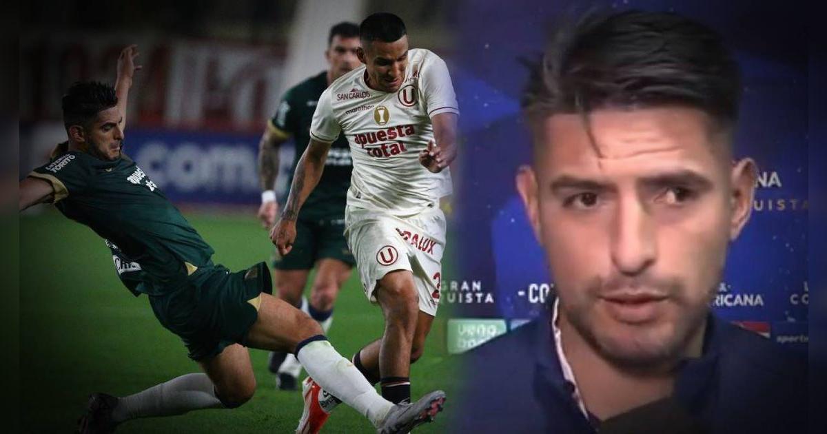 ¿Se pierde el clásico? Zambrano reveló si quedó lesionado tras duelo ante U. Católica: 