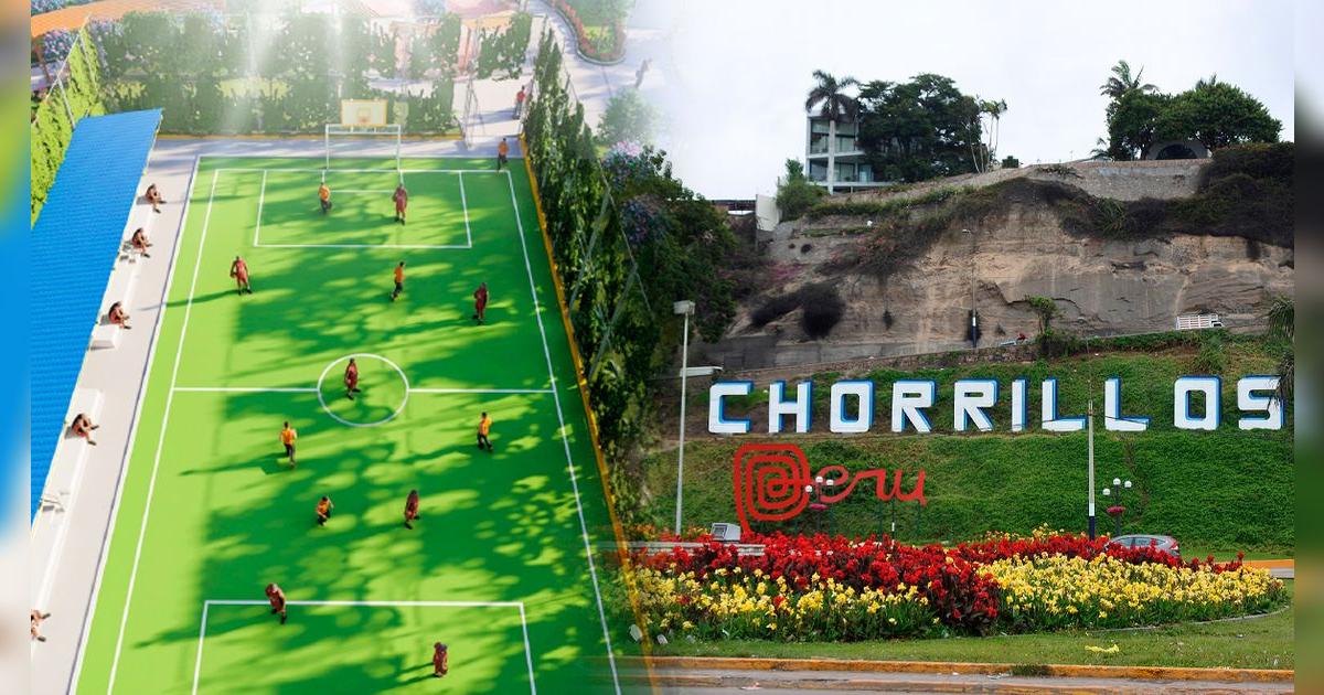Chorrillos tendrá nuevo espacio recreativo: inicia obra con áreas verdes, zona de juegos y cancha deportiva