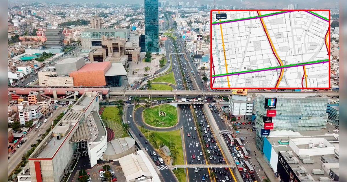 Cierre de calles en Lima este 24 de agosto: revisa el plan de desvíos vehiculares y vías alternas