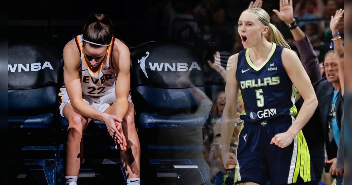 Paige Bueckers destronó a Caitlin Clark en la WNBA | El récord que consolidó la Novata del Año ante las Sparks