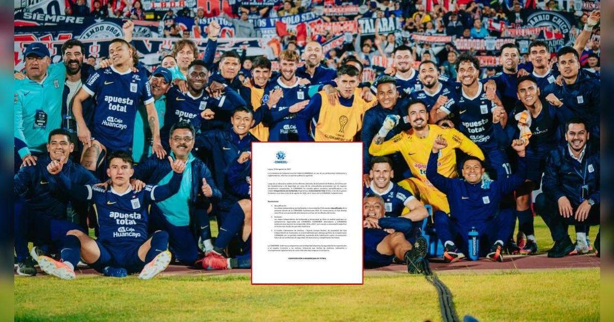 ¿Alianza Lima a semifinales? Toda la información sobre el comunicado que inundó las redes