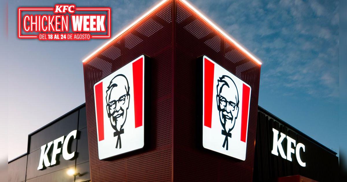 KFC lanzó ofertas desde S/ 19.90 por una semana: ¿qué sedes participan y cómo comprar?