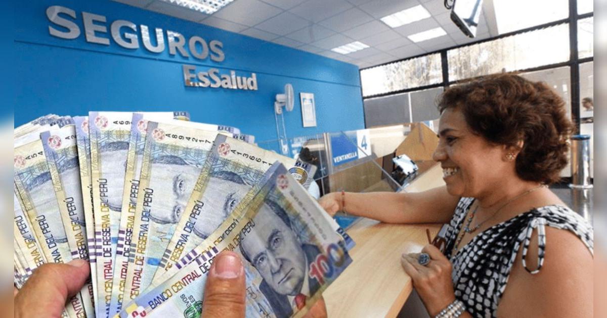 Bono 820 soles | Consulta con DNI si estas afiliado a EsSalud y cómo cobrar el subsidio económico