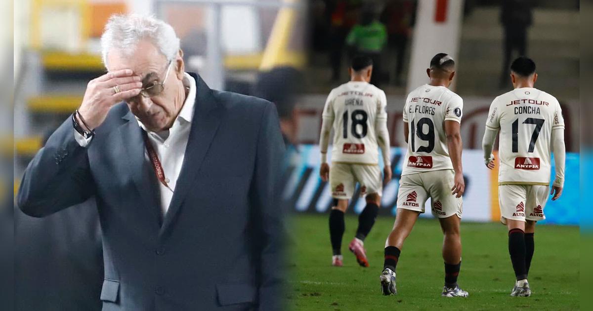 Fossati decidió dejar fuera del once a destacado jugador para el partido ante Palmeiras