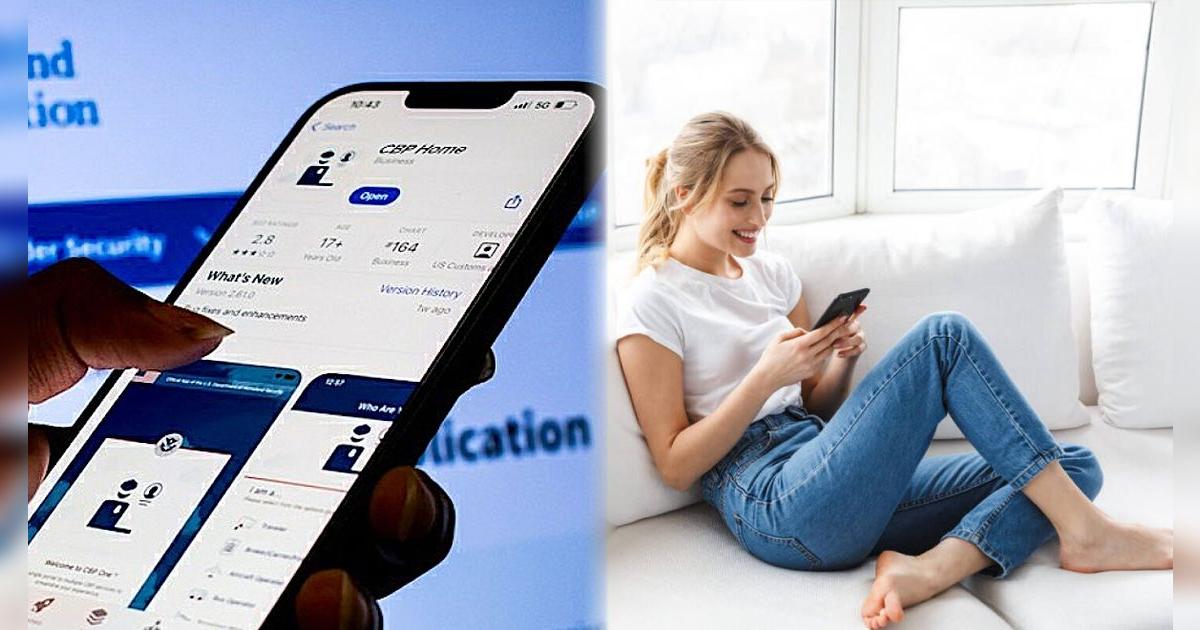 Excelentes noticias, inmigrantes: ahora puedes utilizar CBP Home desde la comodidad de tu hogar para solicitar este formulario