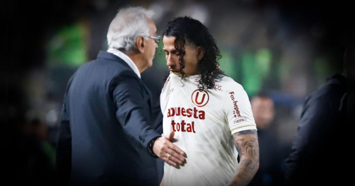Universitario tomó contundente medida con Williams Riveros tras bajo desempeño: 
