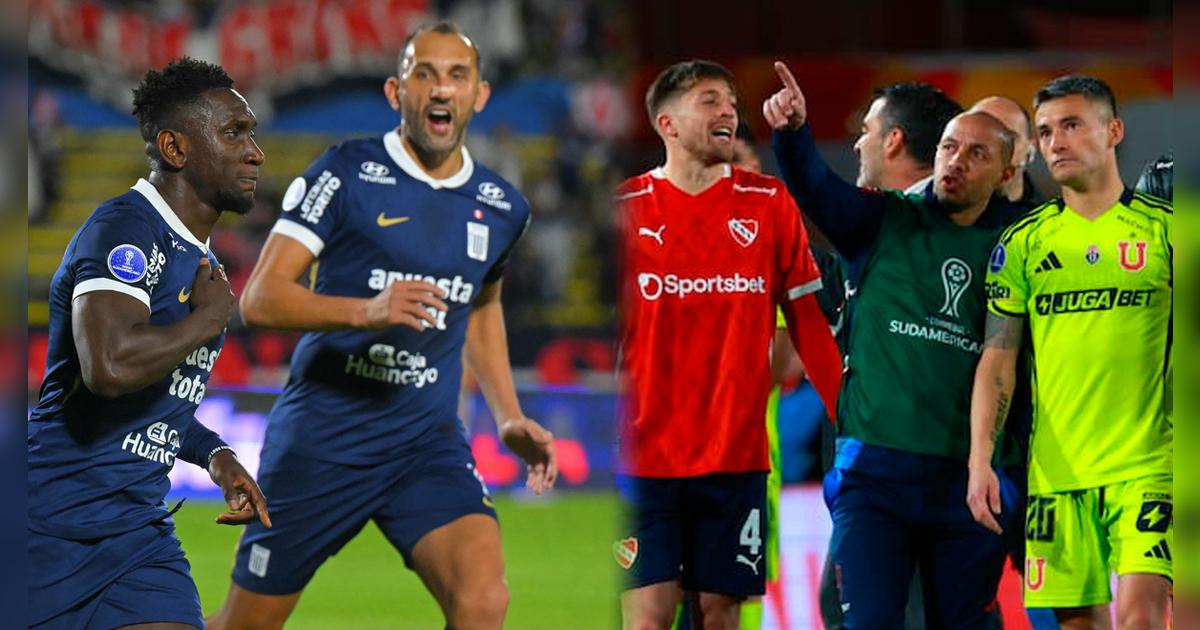 La abismal cifra que ganaría Alianza Lima si Conmebol elimina a Independiente y la U de Chile