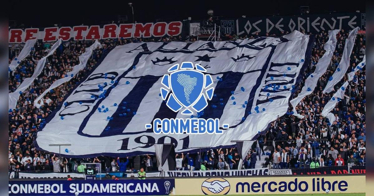 Conmebol determinó que Alianza Lima enfrentará a rival de Colombia en el torneo internacional