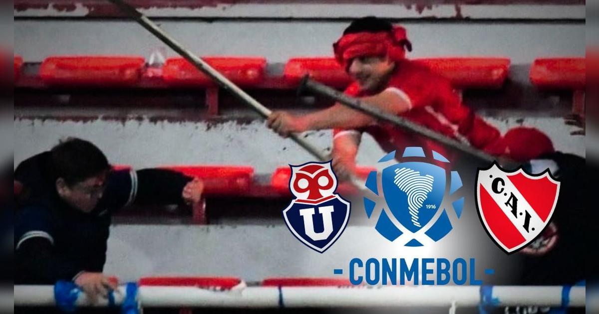 Atención, Alianza: Los plazos de la Conmebol para anunciar sanción a Independiente y U. de Chile