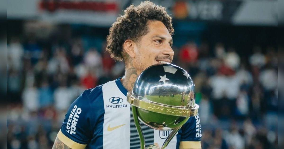 Paolo Guerrero levantó la Copa Sudamericana con Alianza Lima: ¿Por qué se la dieron?