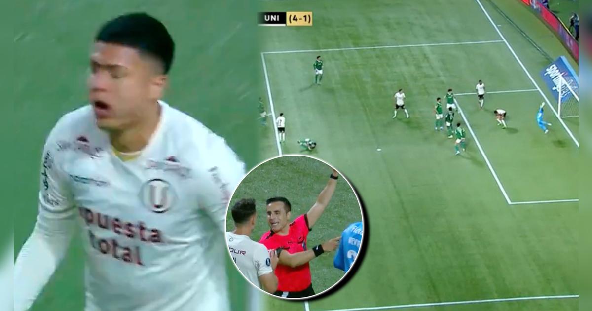 Jairo Concha anotó un golazo que silenció el Allianz Parque, pero fue anulado por offside